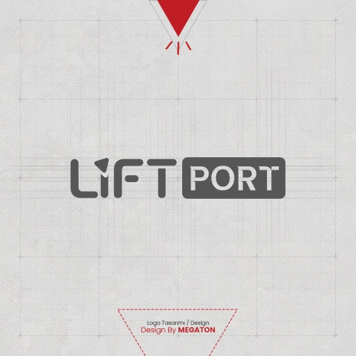 LiftPort Logo Tasarımı 