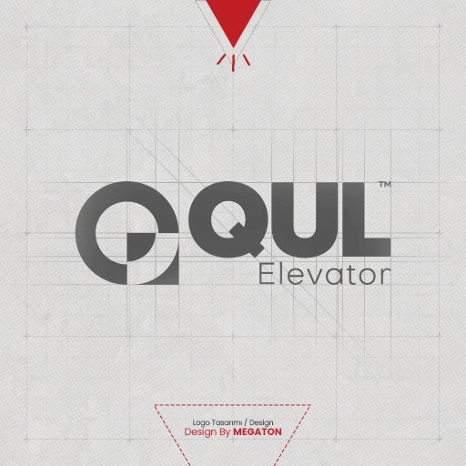 QUL Elevator Logo Tasarımı