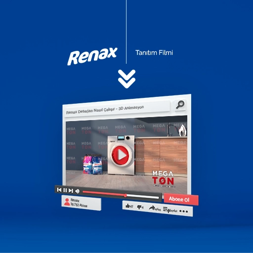 Renax 3D Model ve Animasyon Reklam Filmi