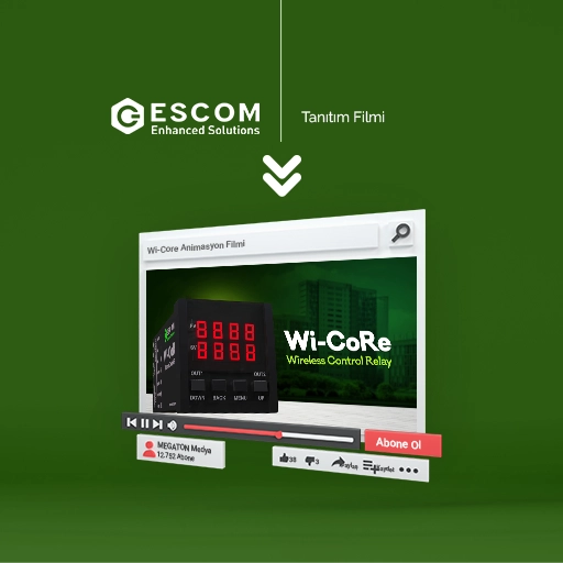 Escom - Wi-Core Reklam Filmi